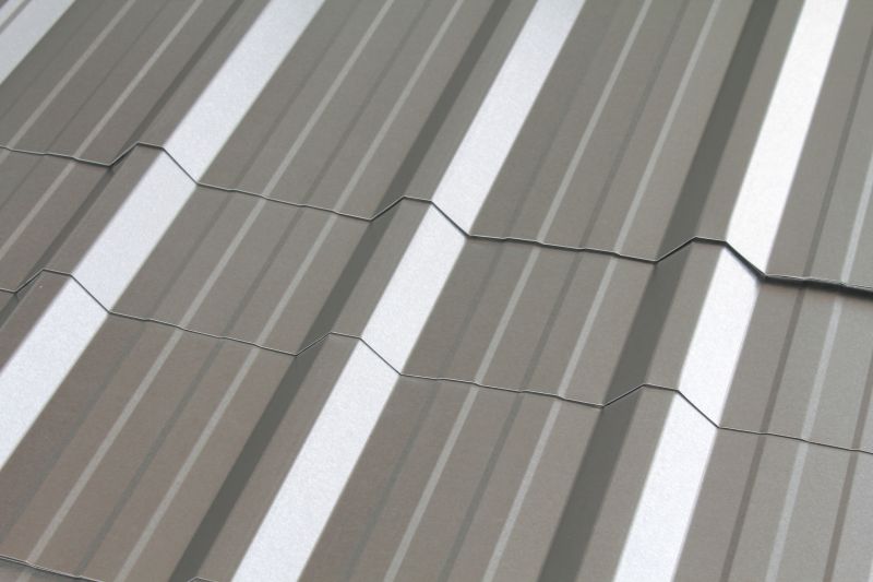 Metal Roof Coating Installation