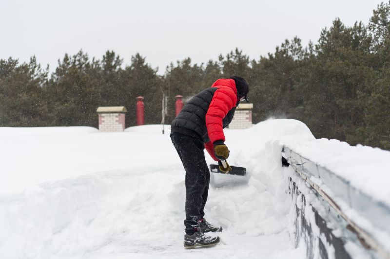 Winter Roofing